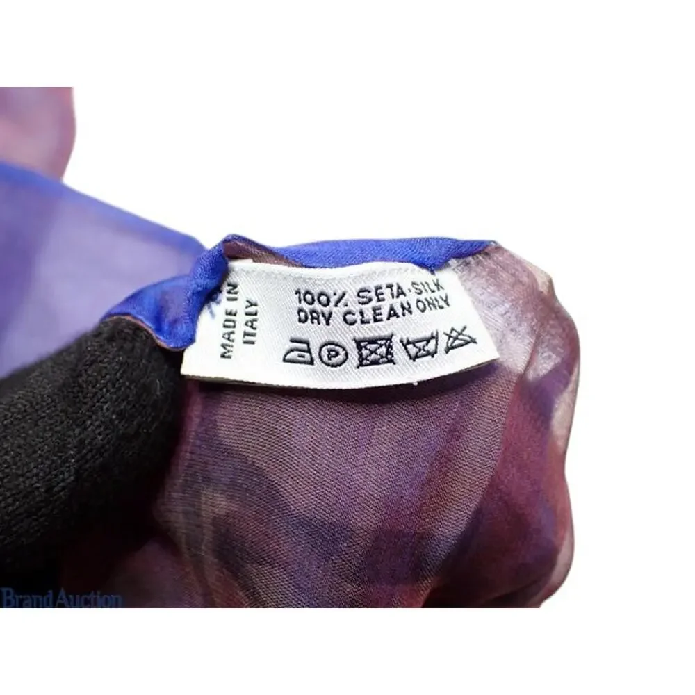 7138 - Louis Vuitton Shawl Purple